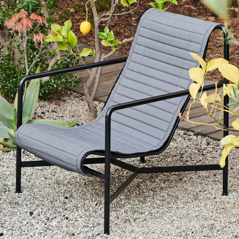 HAY - Palissade Quilted Cushion für Lounge Chair High