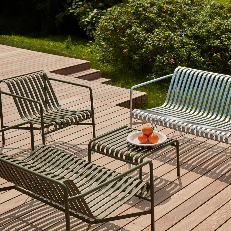 HAY - Palissade Lounge Sofa mit Quilted Cushion