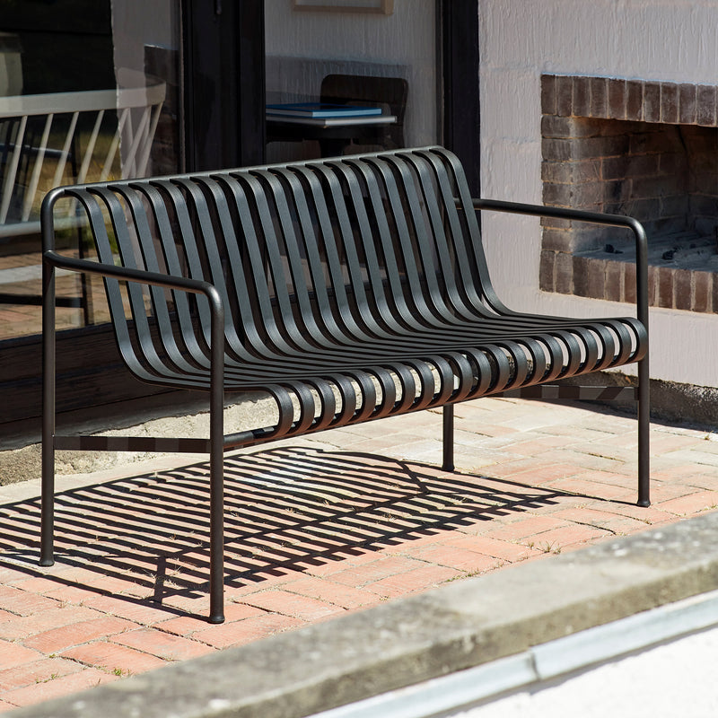 HAY - Palissade Dining Bench | anthrazit