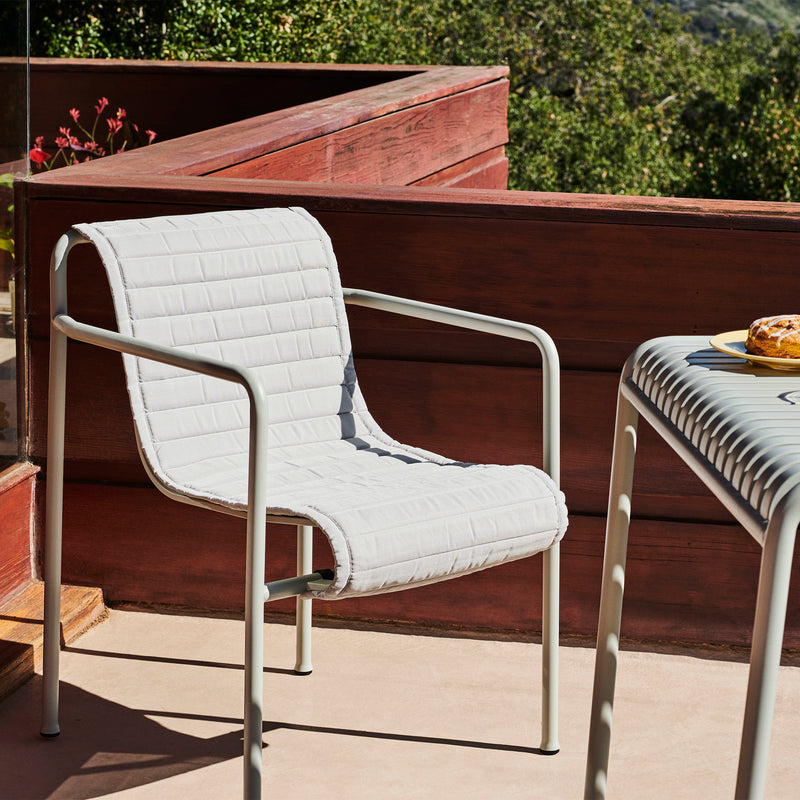 HAY - Palissade Quilted Cushion für Dining Armchair