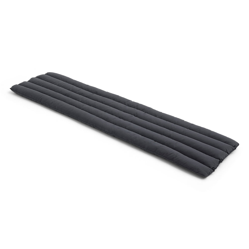 HAY - Palissade Soft Quilted Cushion für Chaise Longue | anthrazit
