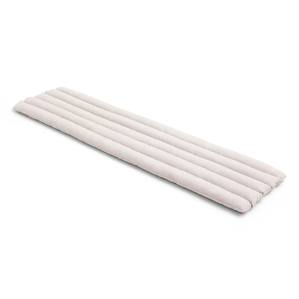 HAY - Palissade Soft Quilted Cushion für Chaise Longue | cremeweiß