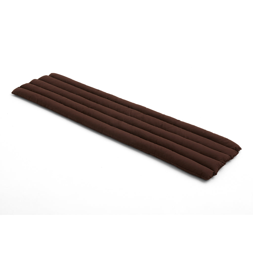 HAY - Palissade Soft Quilted Cushion für Chaise Longue | iron red