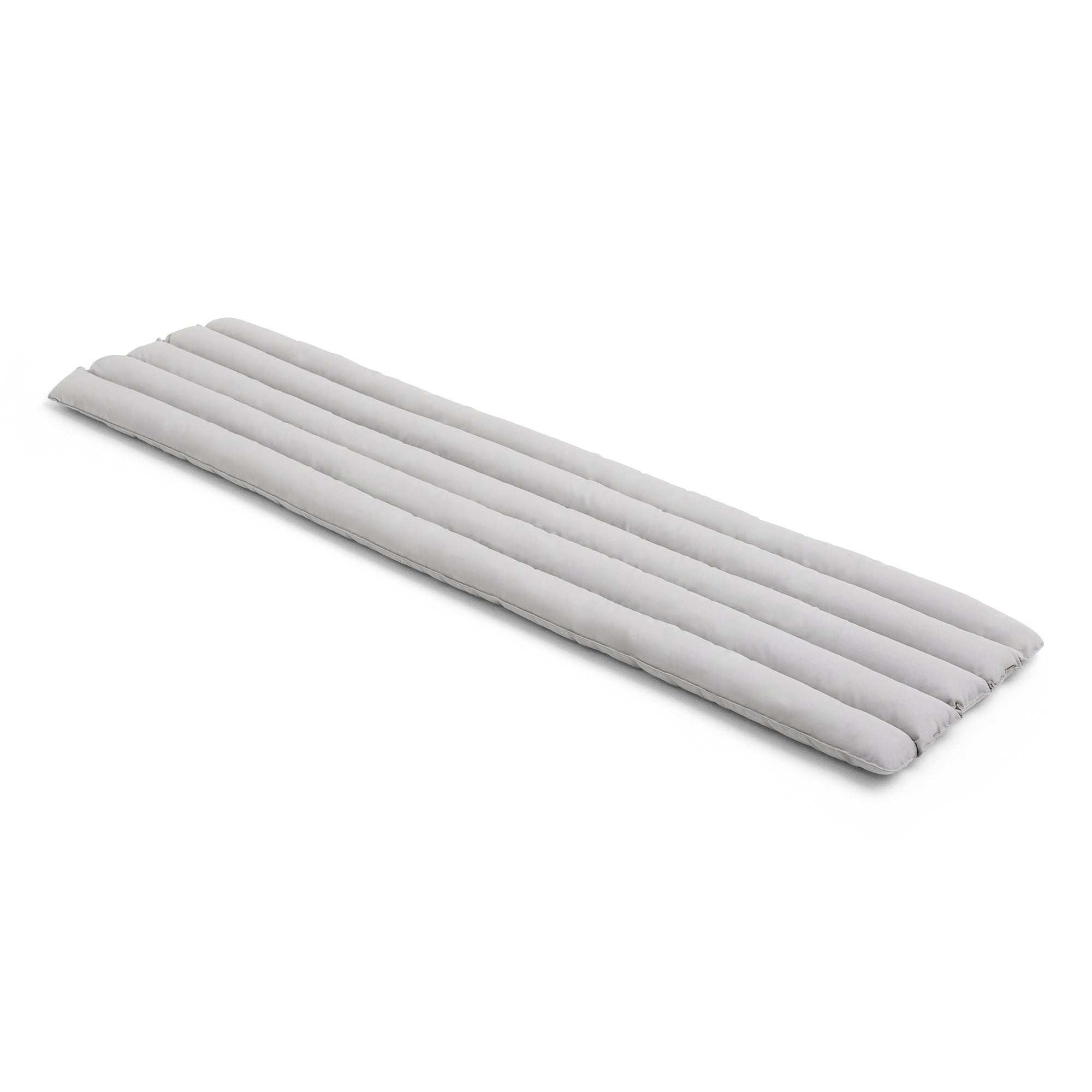 HAY - Palissade Soft Quilted Cushion für Chaise Longue | sky grey