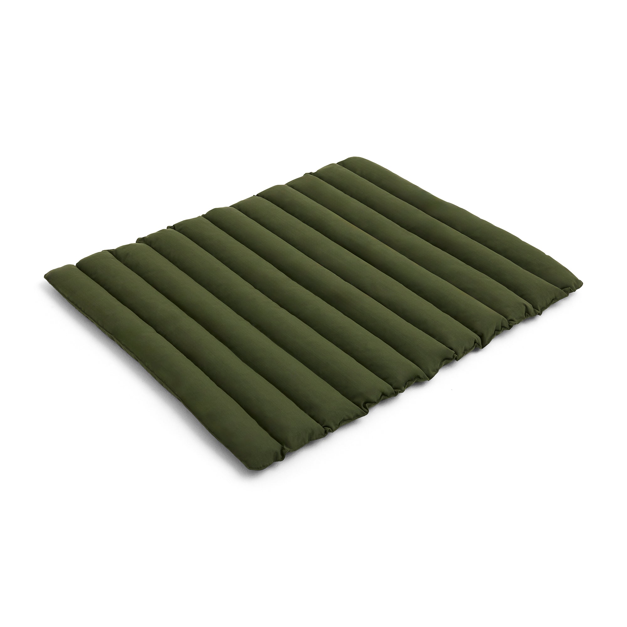HAY - Palissade Soft Quilted Cushion für Dining Bench | olive