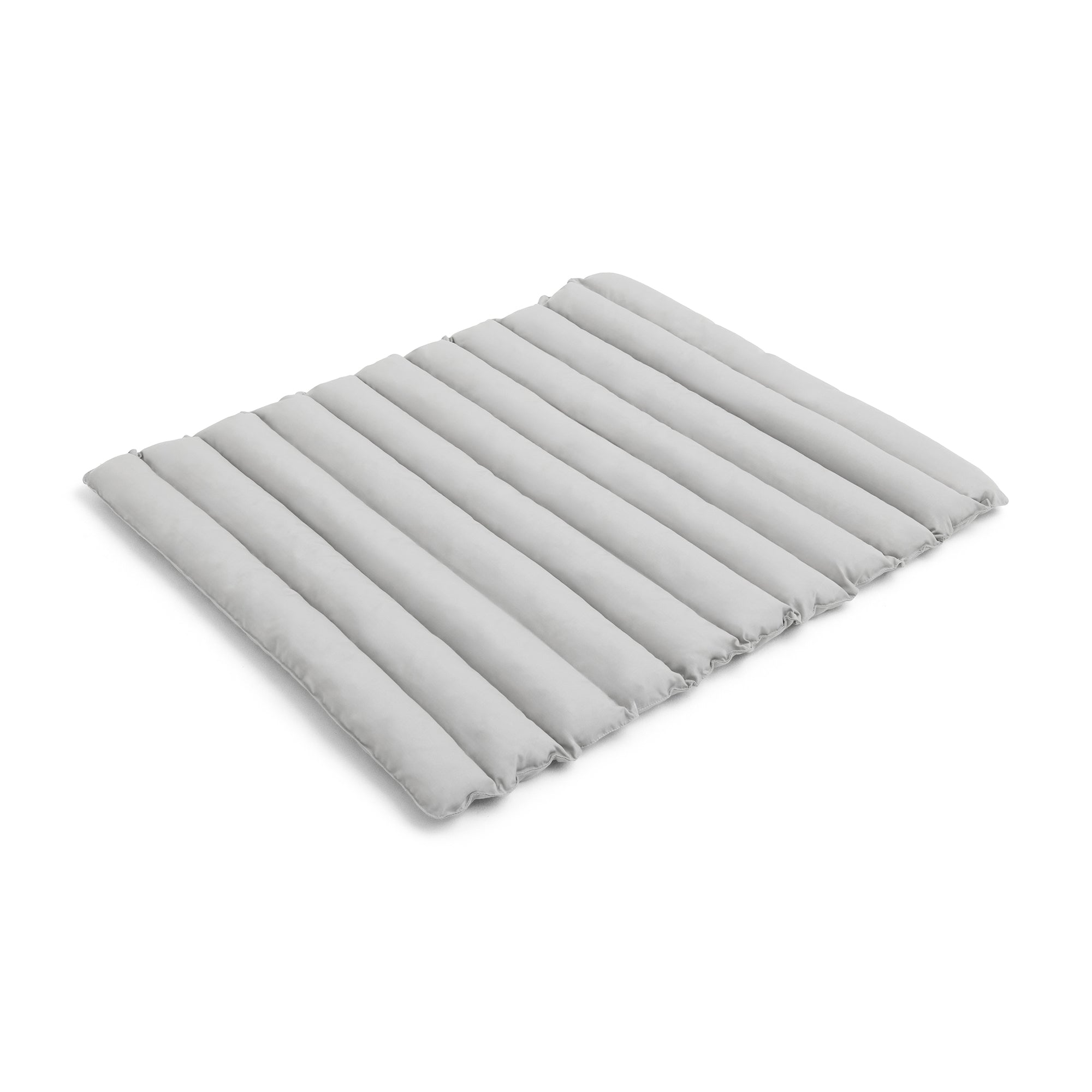 HAY - Palissade Soft Quilted Cushion für Dining Bench | sky grey