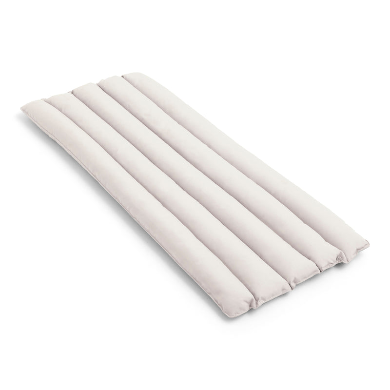 HAY - Palissade Soft Quilted Cushion für Lounge Chair | cremeweiß / High