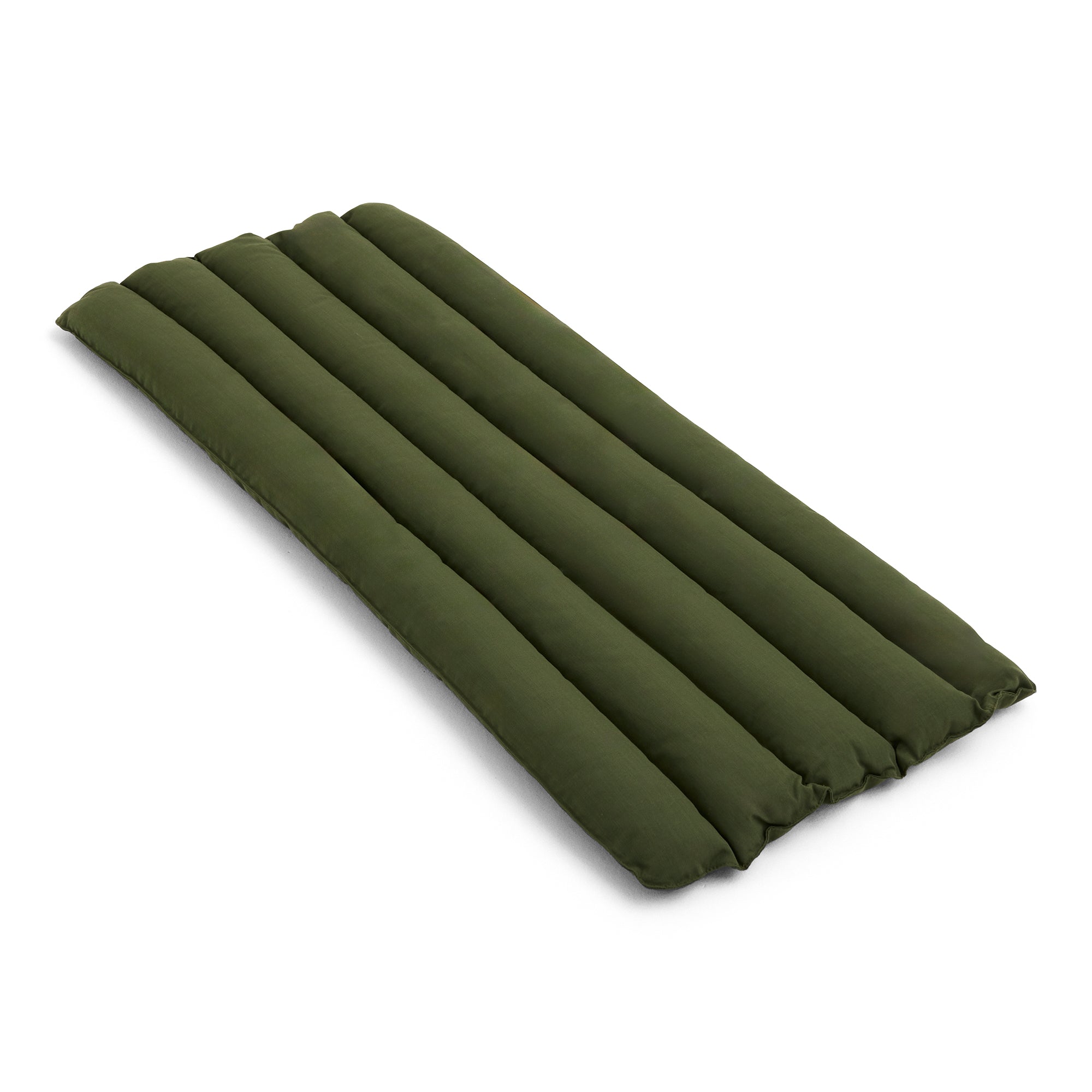 HAY - Palissade Soft Quilted Cushion für Lounge Chair | olive / Soft Quilted Cushion, für Lounge Chair High