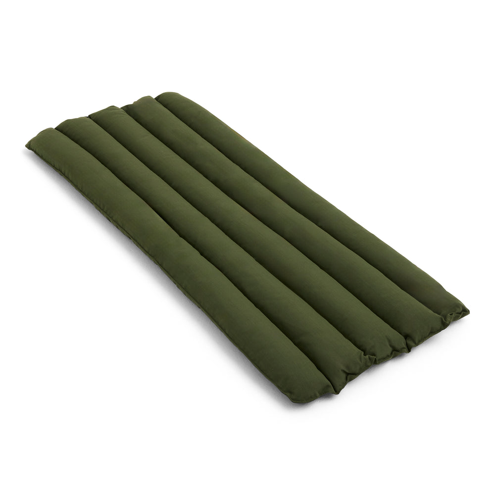 HAY - Palissade Soft Quilted Cushion für Lounge Chair | olive / High