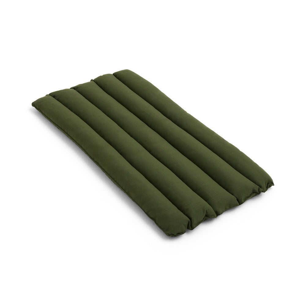 HAY - Palissade Soft Quilted Cushion für Lounge Chair | olive / Low