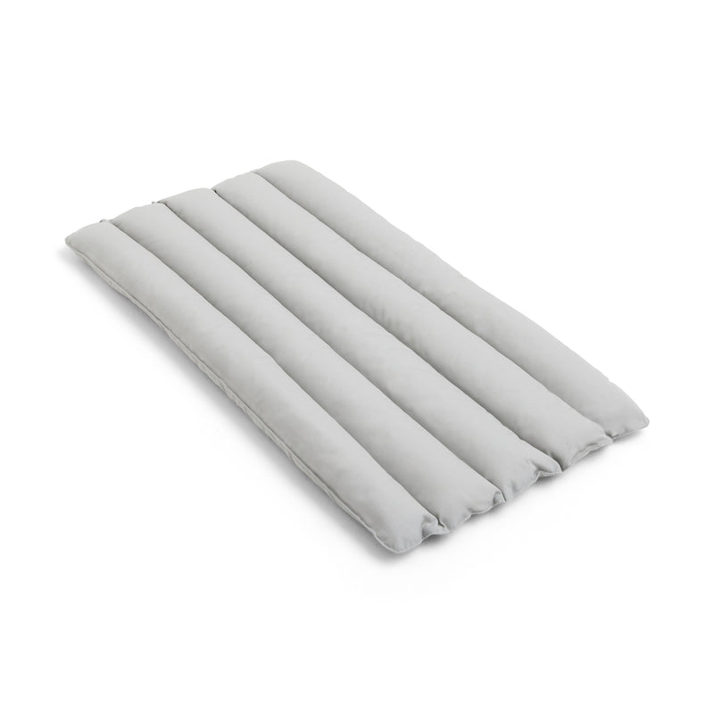 HAY - Palissade Soft Quilted Cushion für Lounge Chair | sky grey / Low