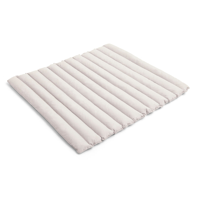 HAY - Palissade Soft Quilted Cushion für Lounge Sofa | cremeweiß