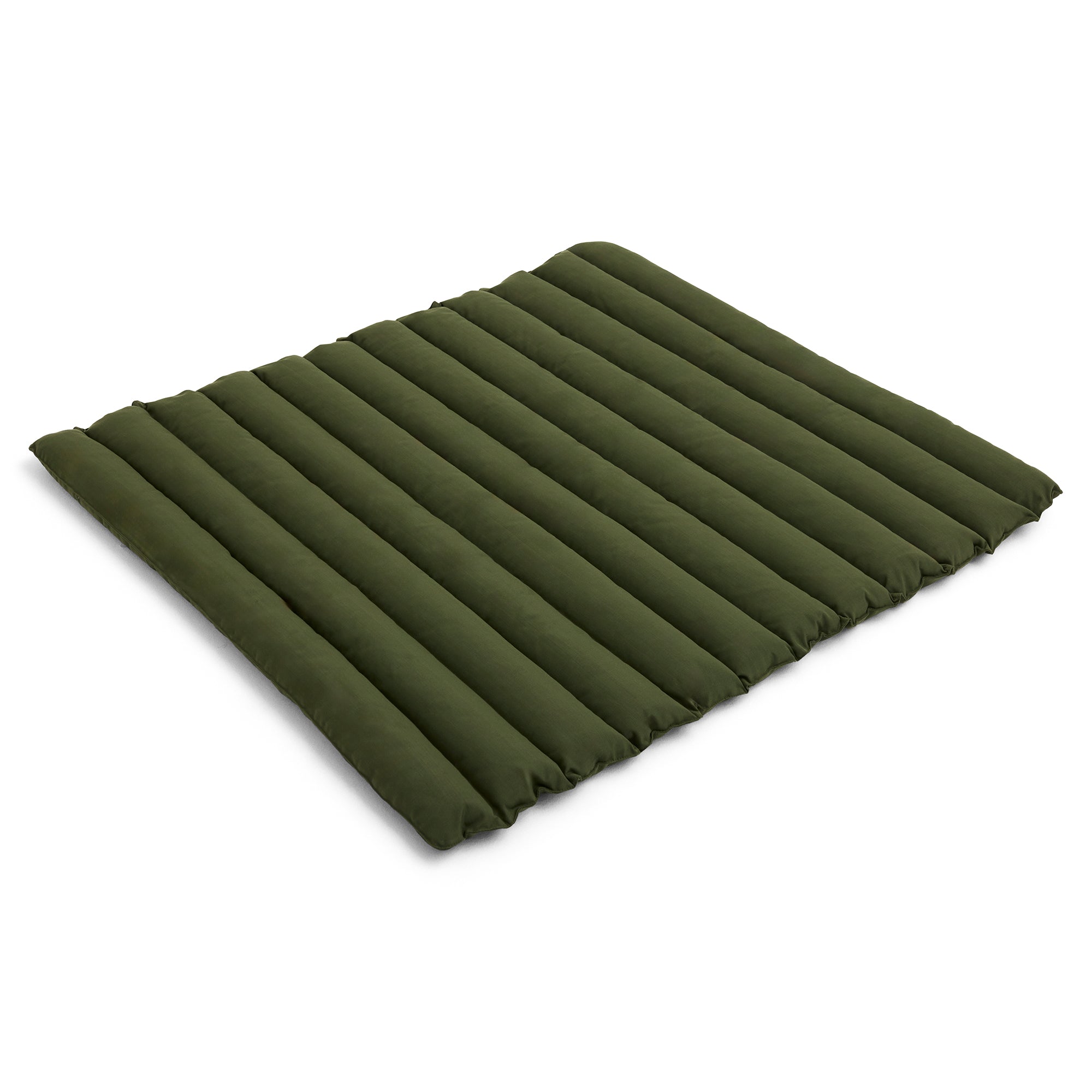 HAY - Palissade Soft Quilted Cushion für Lounge Sofa | olive