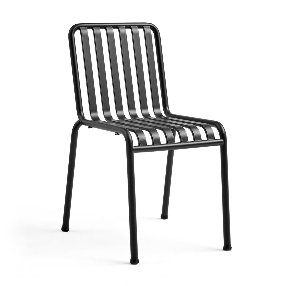 HAY - Palissade Stuhl | 4er Set / anthrazit