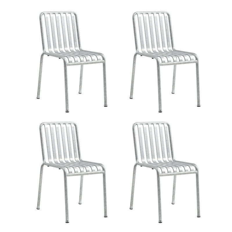 HAY - Palissade Stuhl (4er-Set) | hot galvanised