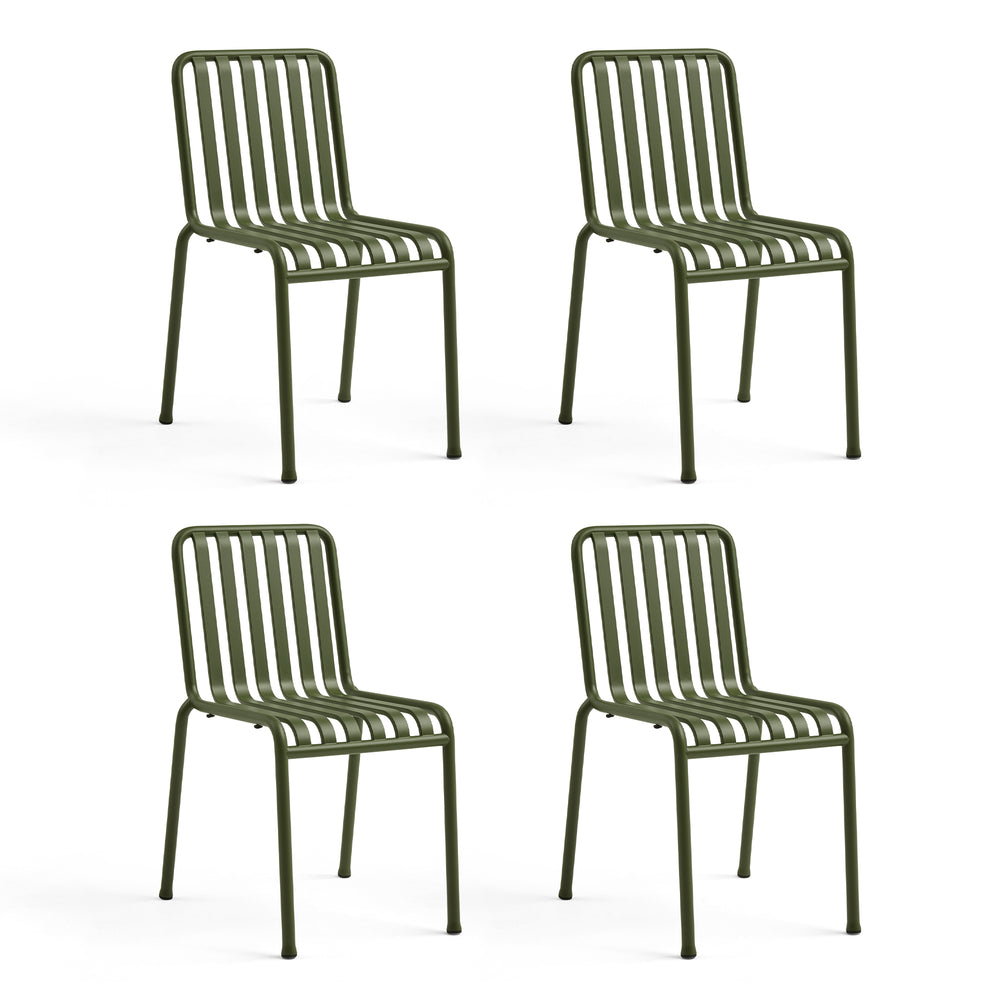 HAY - Palissade Stuhl (4er-Set) | olive