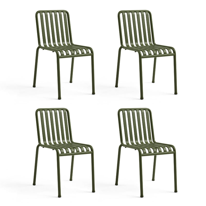 HAY - Palissade Stuhl (4er-Set) | olive