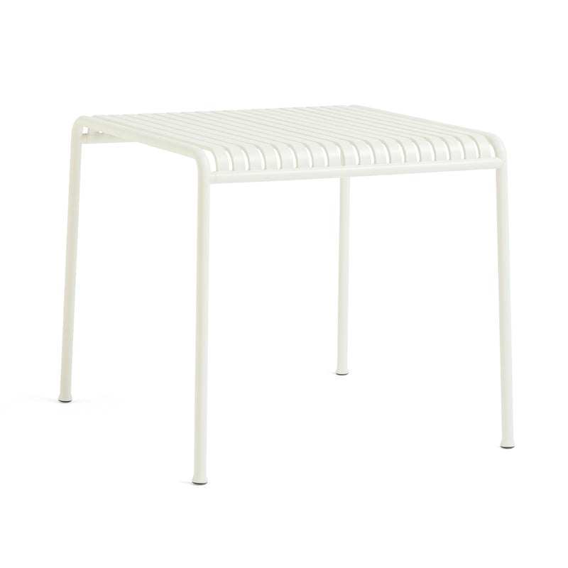 HAY - Palissade Tisch  | 82,5 x 90 cm / cremeweiß