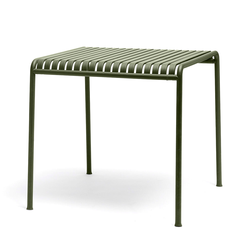 HAY - Palissade Tisch  | 82,5 x 90 cm / olive