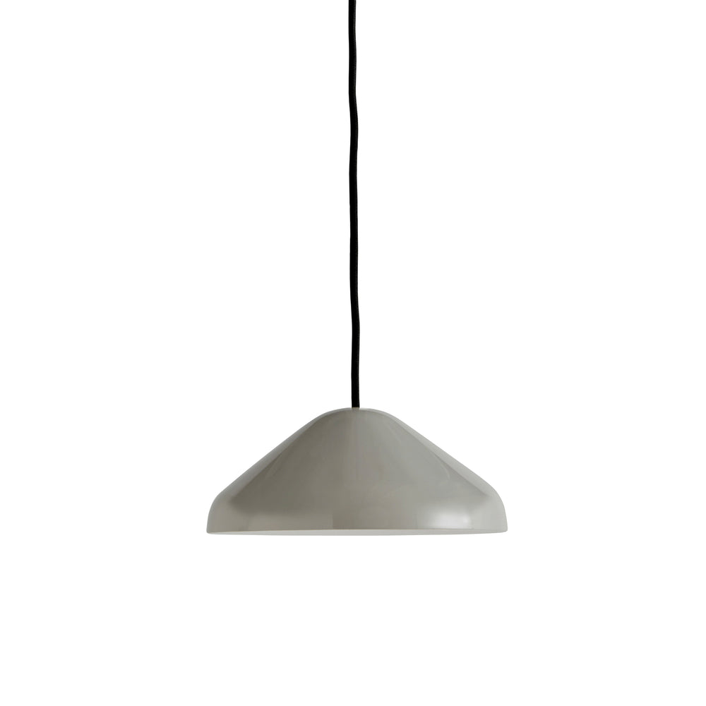 HAY - Pao Steel Pendelleuchte | Ø 23 / cool grey