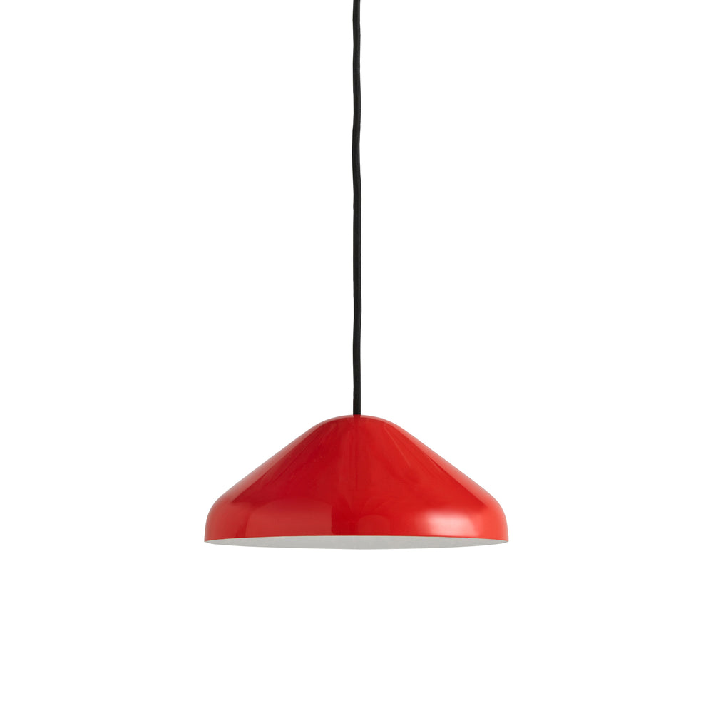 HAY - Pao Steel Pendelleuchte | Ø 23 / red