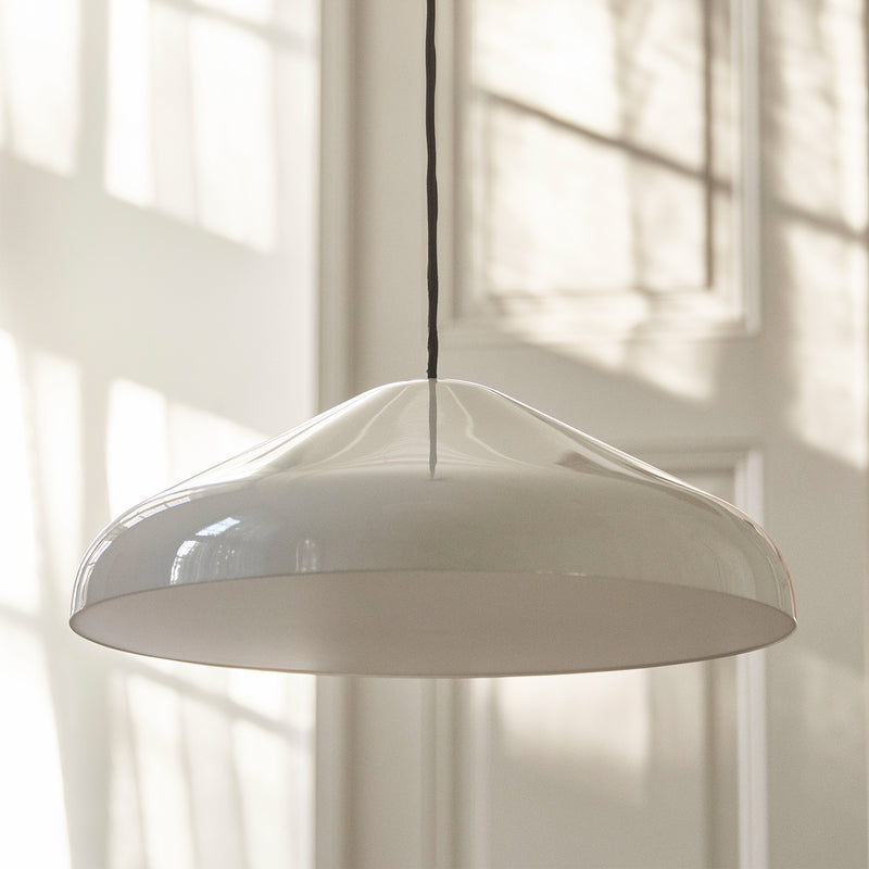 HAY - Pao Steel Pendelleuchte | Ø 47 / cream white
