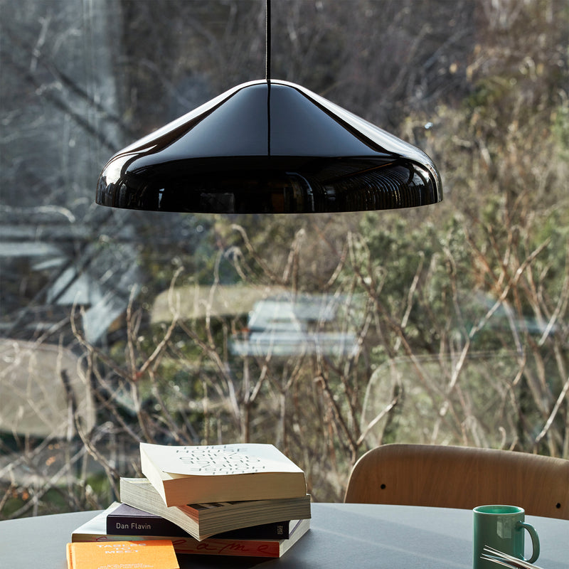 HAY - Pao Steel Pendelleuchte | Ø 47 / soft black
