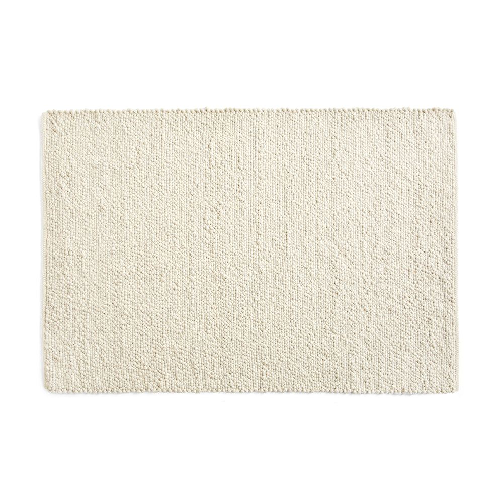 HAY - Peas Random Teppich | 140 x 200 cm / cream