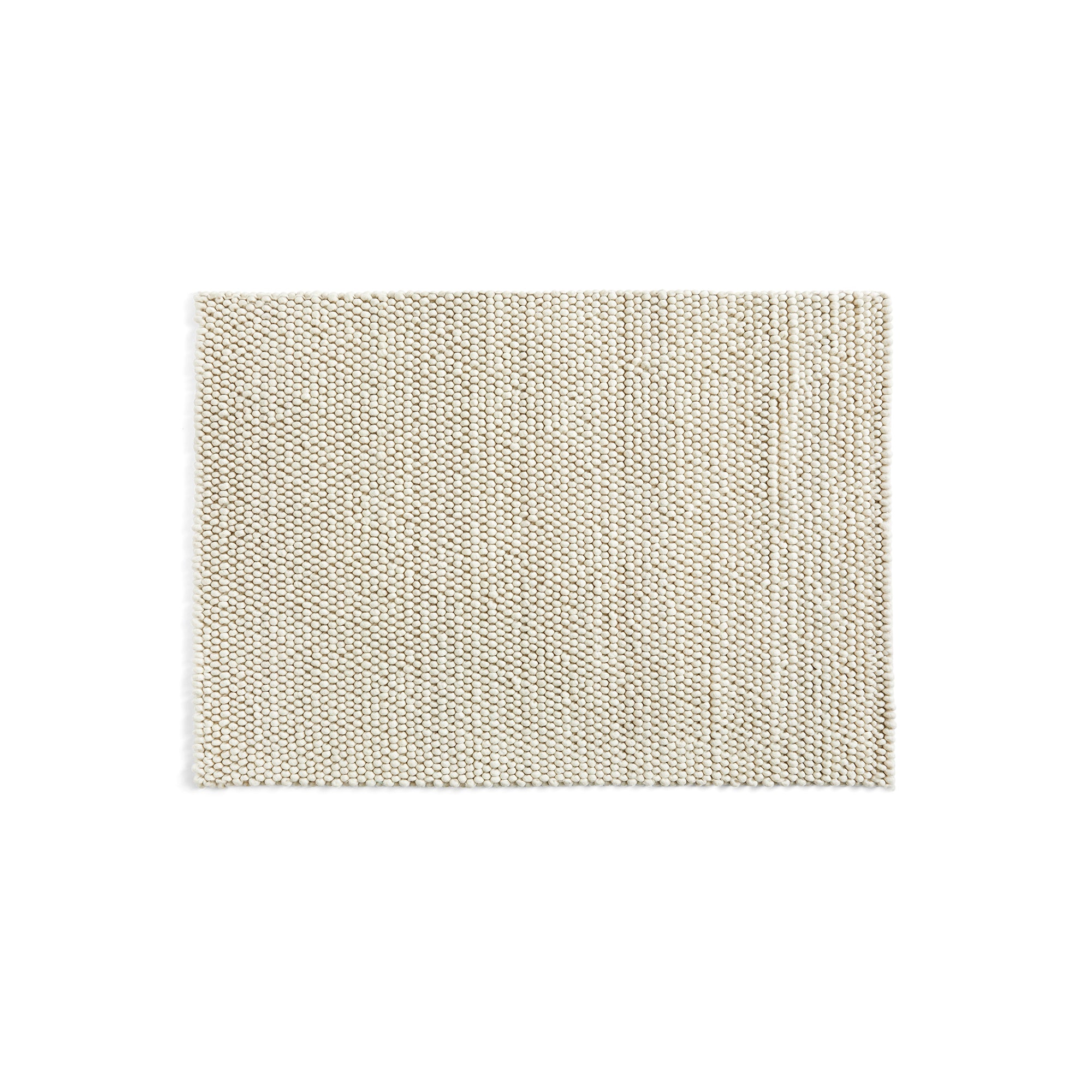 HAY - Peas Teppich | 140 x 200 cm / Cream