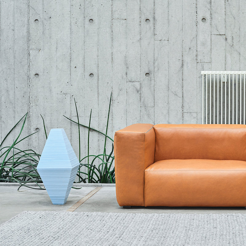 HAY - Peas Teppich | 200 x 300 cm / soft grey