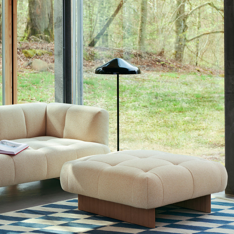 HAY - Quilton Lift Ottoman | Tartaglia ochre white (857)
