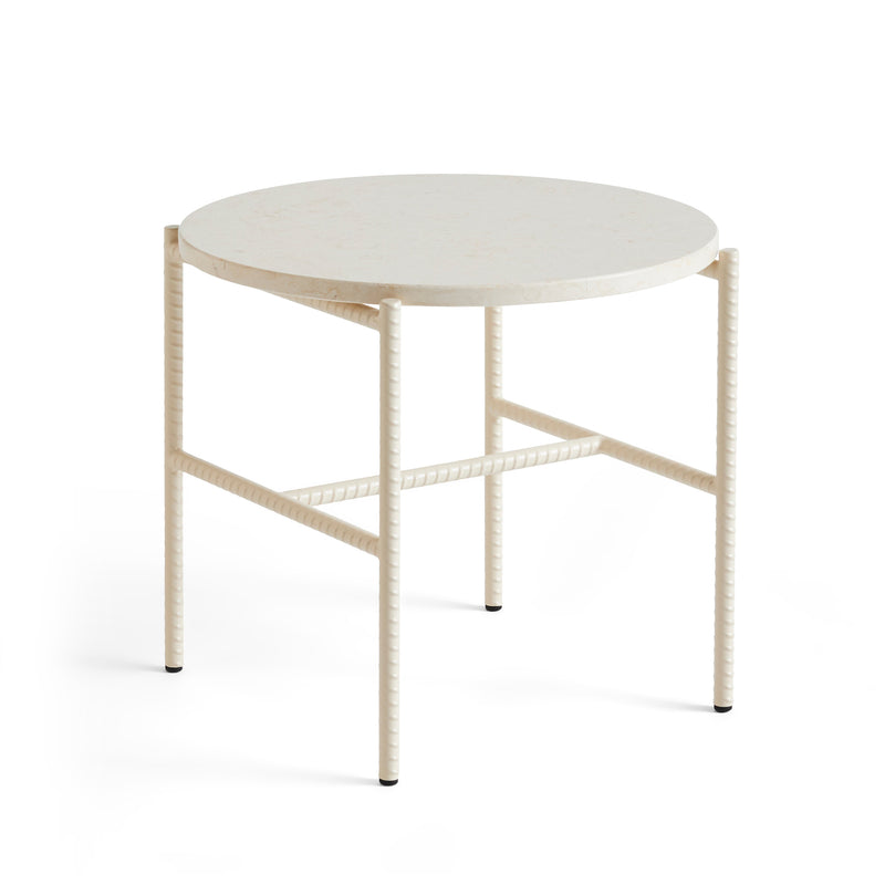 HAY - Rebar Beistelltisch rund | alabaster