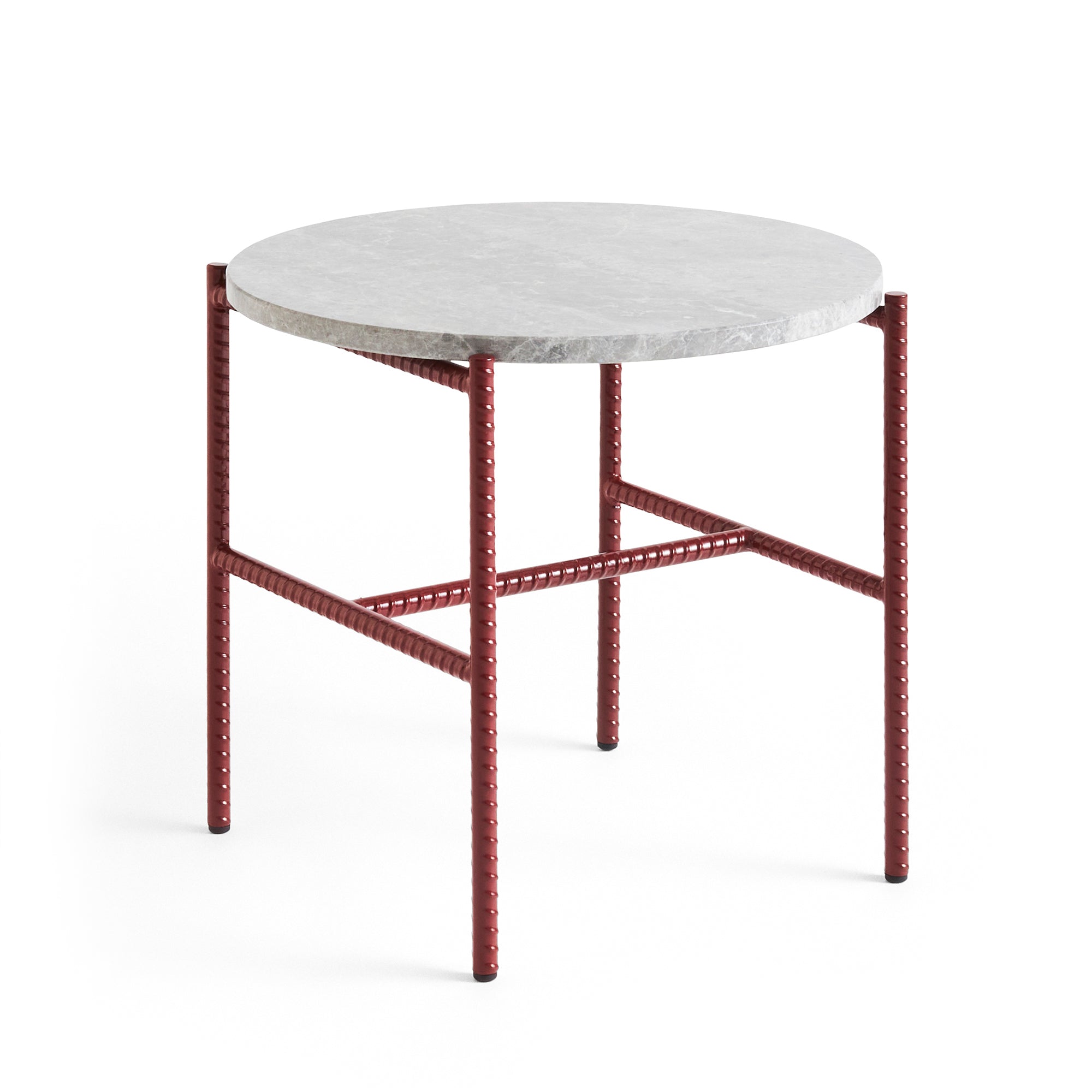 HAY - Rebar Beistelltisch rund | barn red