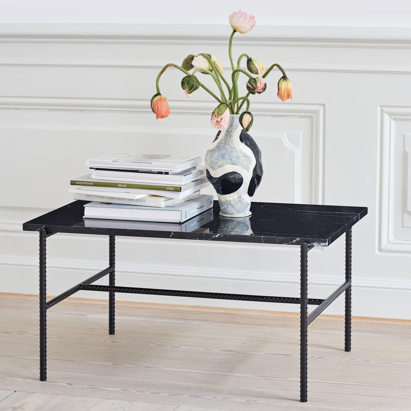 HAY - Rebar Beistelltisch rechteckig | soft black