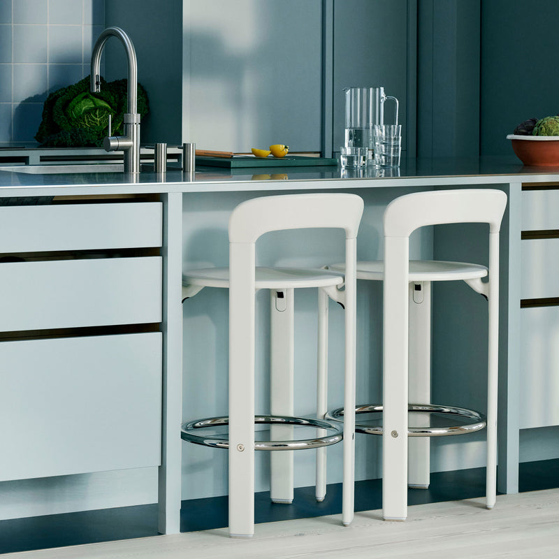 HAY - Rey Barhocker | 65 cm / cream white