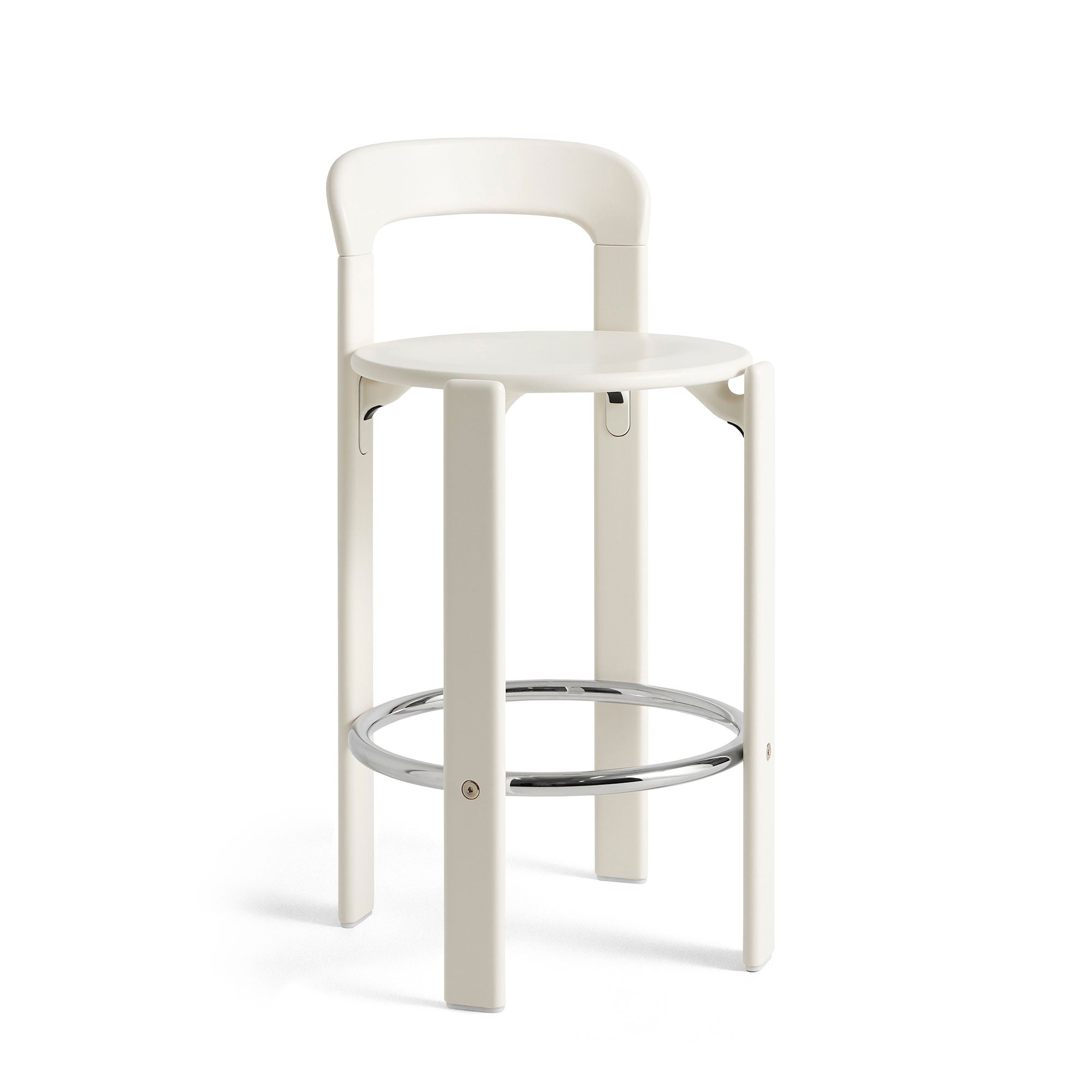 HAY - Rey Barhocker | 65 cm / cream white