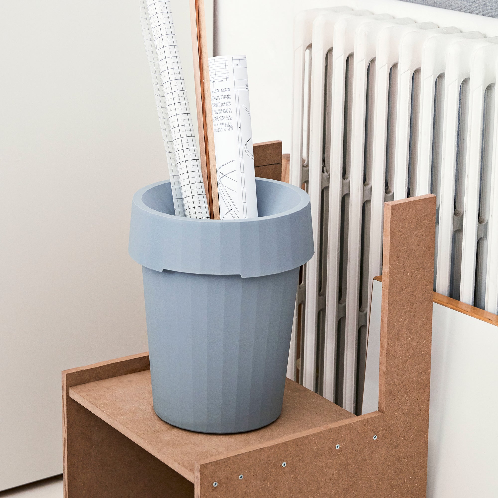 HAY - Shade Bin | grey