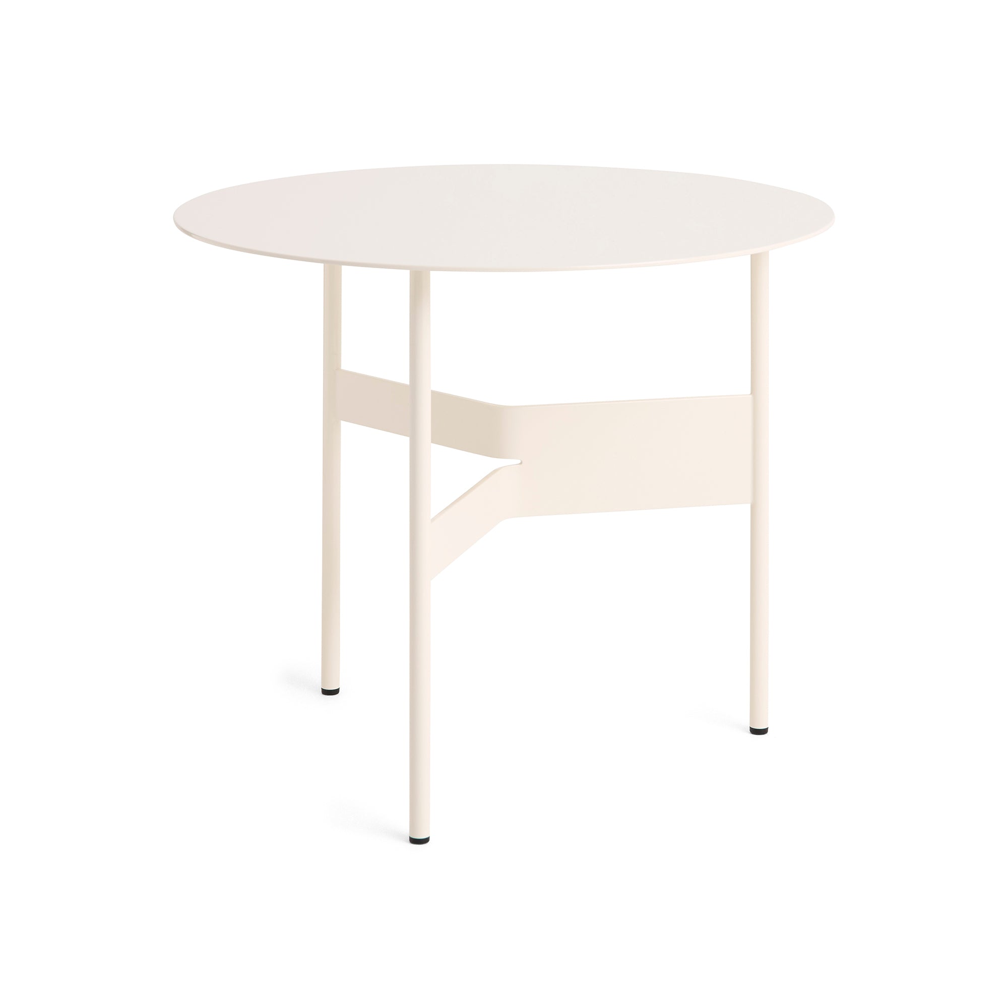 HAY - Shim Beistelltisch | Ø 54 cm / eggshell