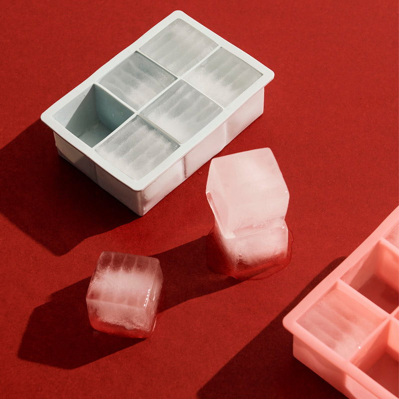 HAY - Eiswürfelbereiter | Cubes / XXL / ice blue