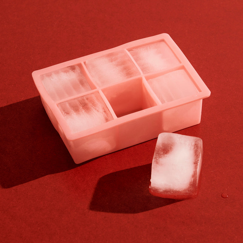 HAY - Eiswürfelbereiter | Cubes / XXL / pink