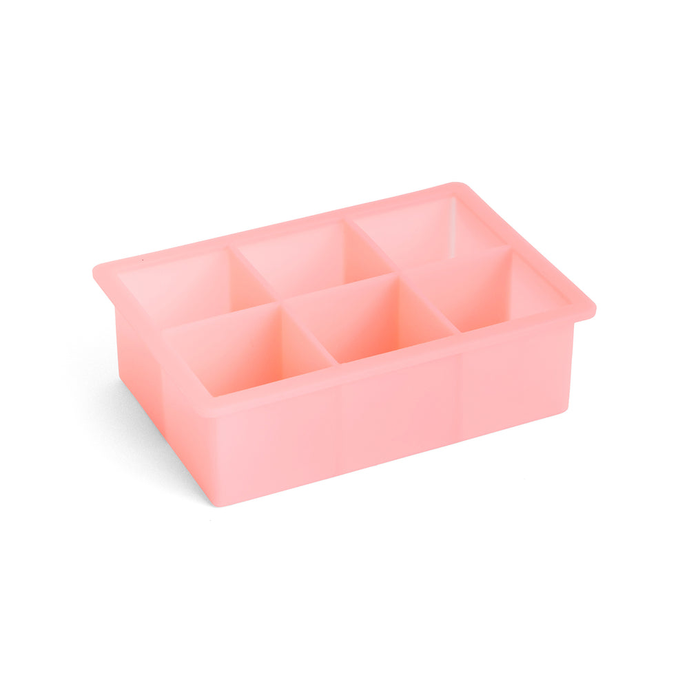 HAY - Eiswürfelbereiter | Cubes / XXL / pink