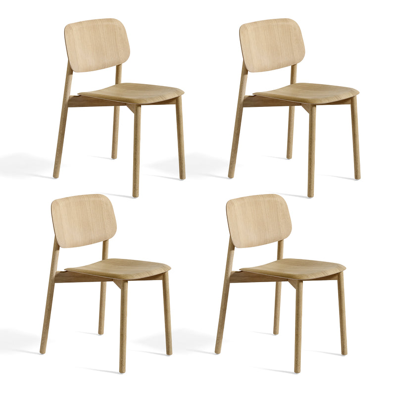 HAY - Soft Edge 60 Stuhl (4er-Set) | 