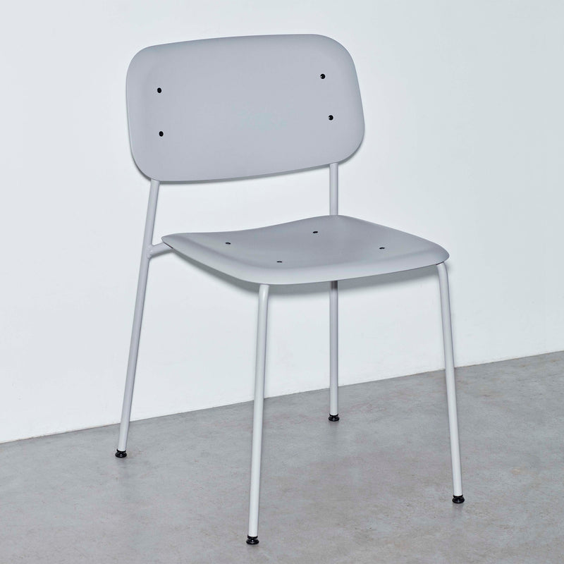 HAY - Soft Edge 45 Stuhl | hellgrau