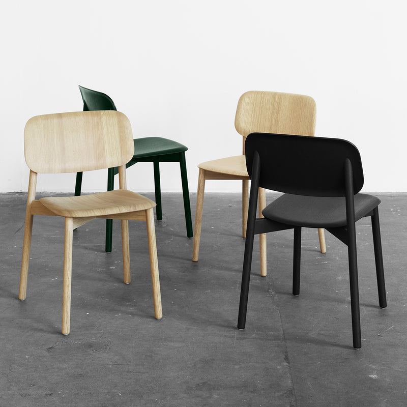 HAY - Soft Edge 60 Stuhl (4er-Set)