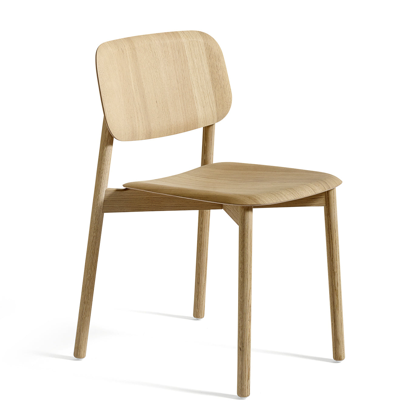 HAY - Soft Edge 60 Stuhl | Single / Eiche matt lackiert