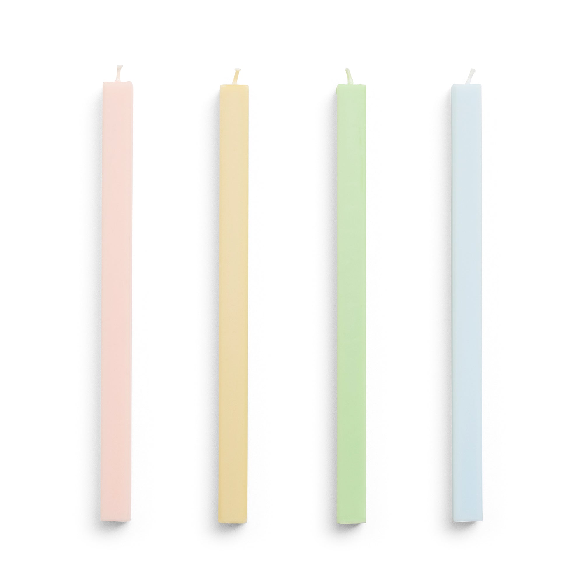 HAY - Square Stabkerzen | pastel