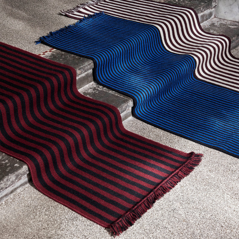 HAY - Stripes and Stripes Wool Teppich