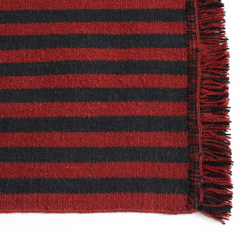 HAY - Stripes and Stripes Wool Teppich