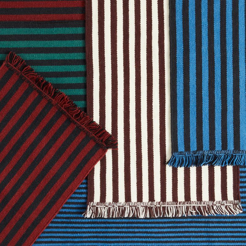 HAY - Stripes and Stripes Wool Teppich