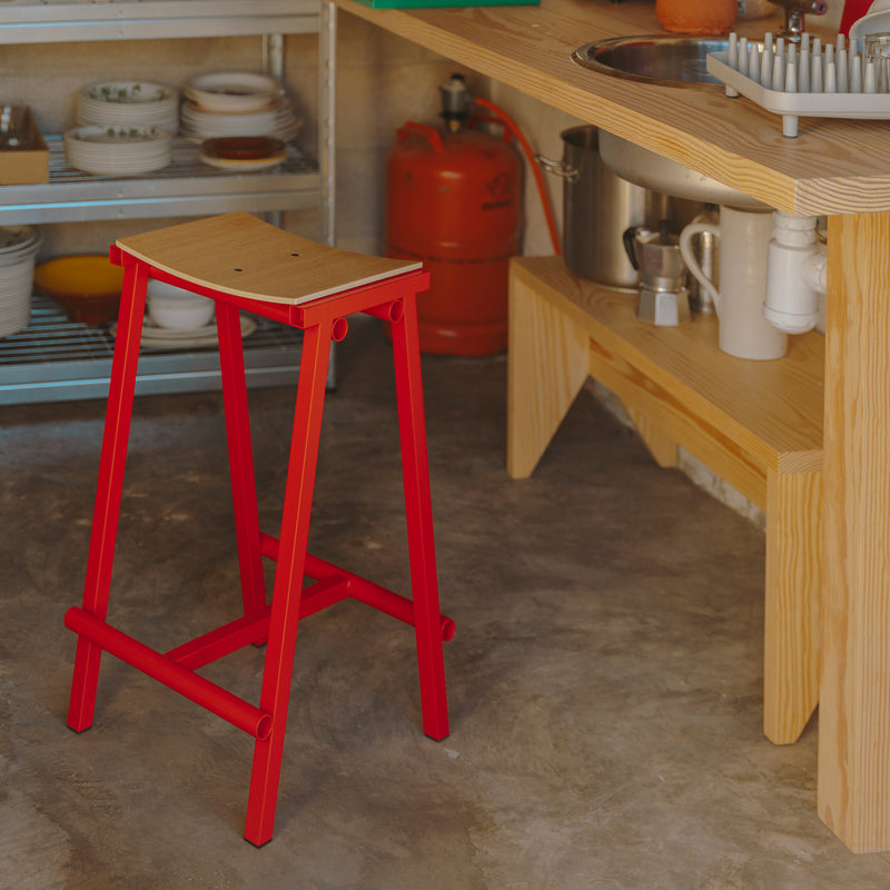 HAY - Taburete 8 Barhocker